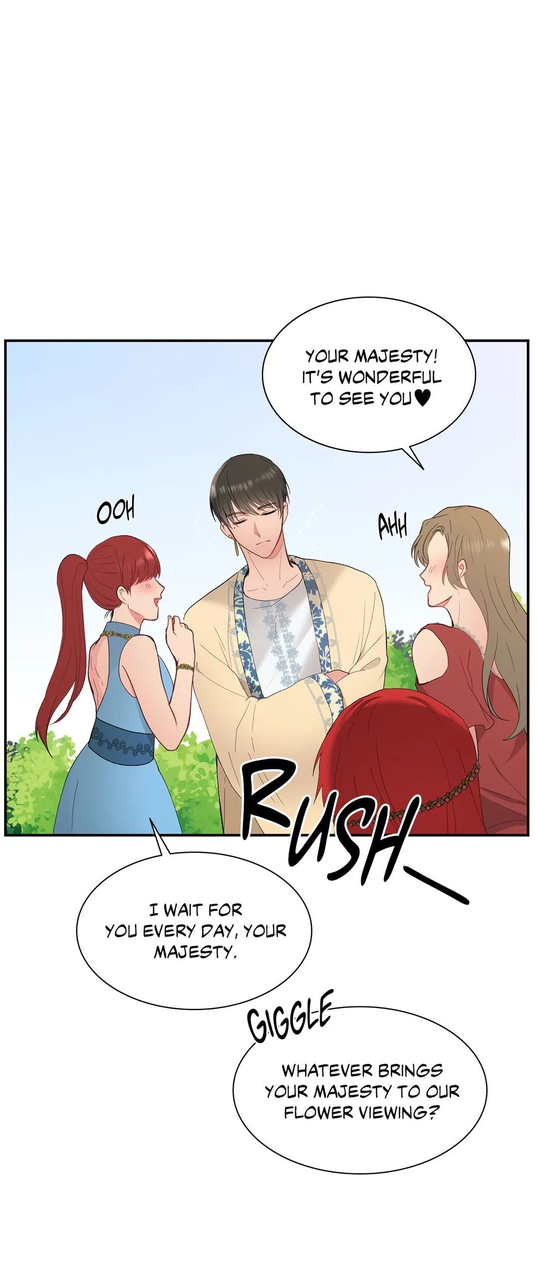 His Majesty is Mine Manhwa - Chapter 3 Page 4