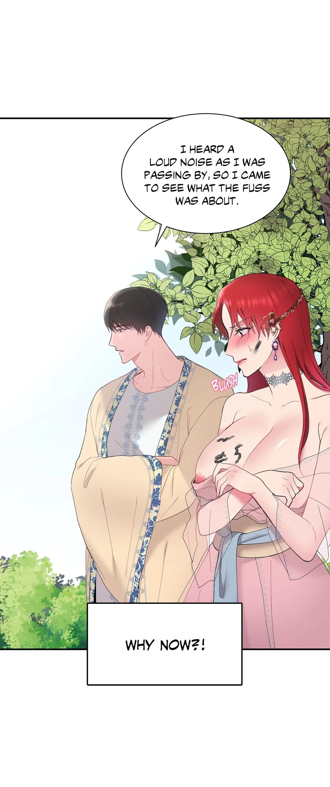 His Majesty is Mine Manhwa - Chapter 3 Page 5