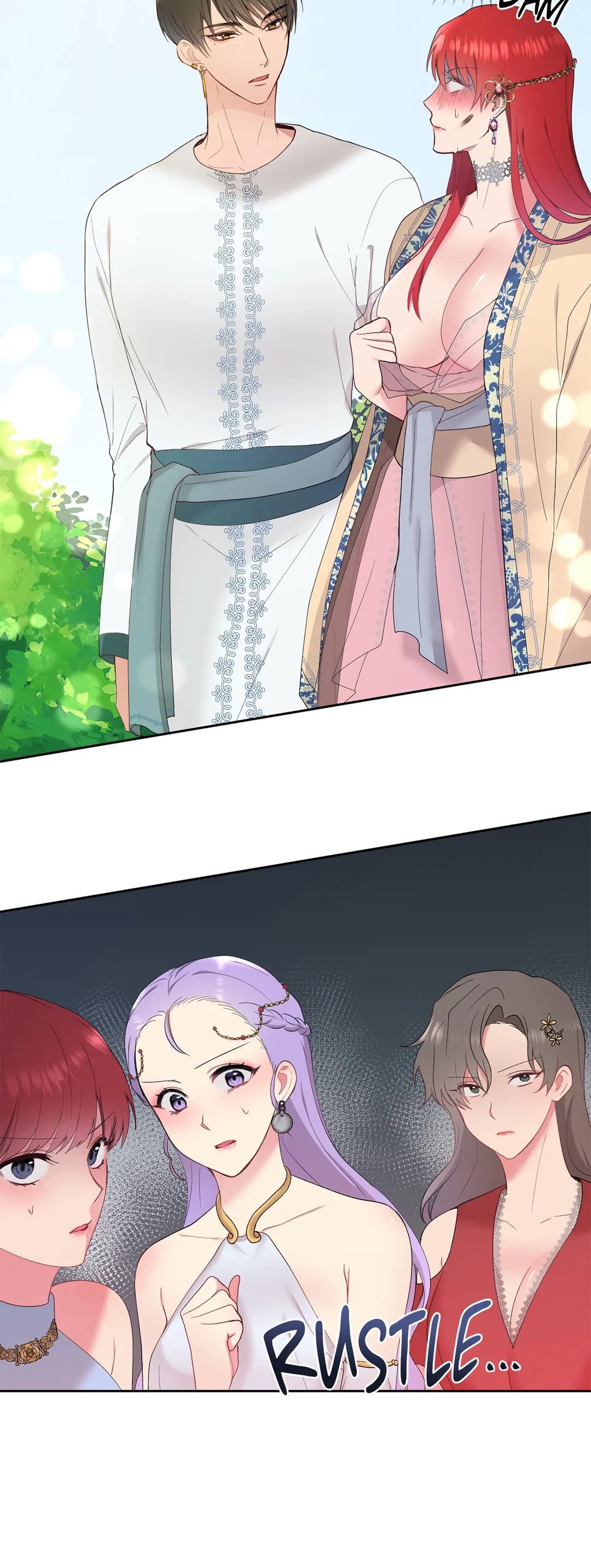 His Majesty is Mine Manhwa - Chapter 3 Page 7