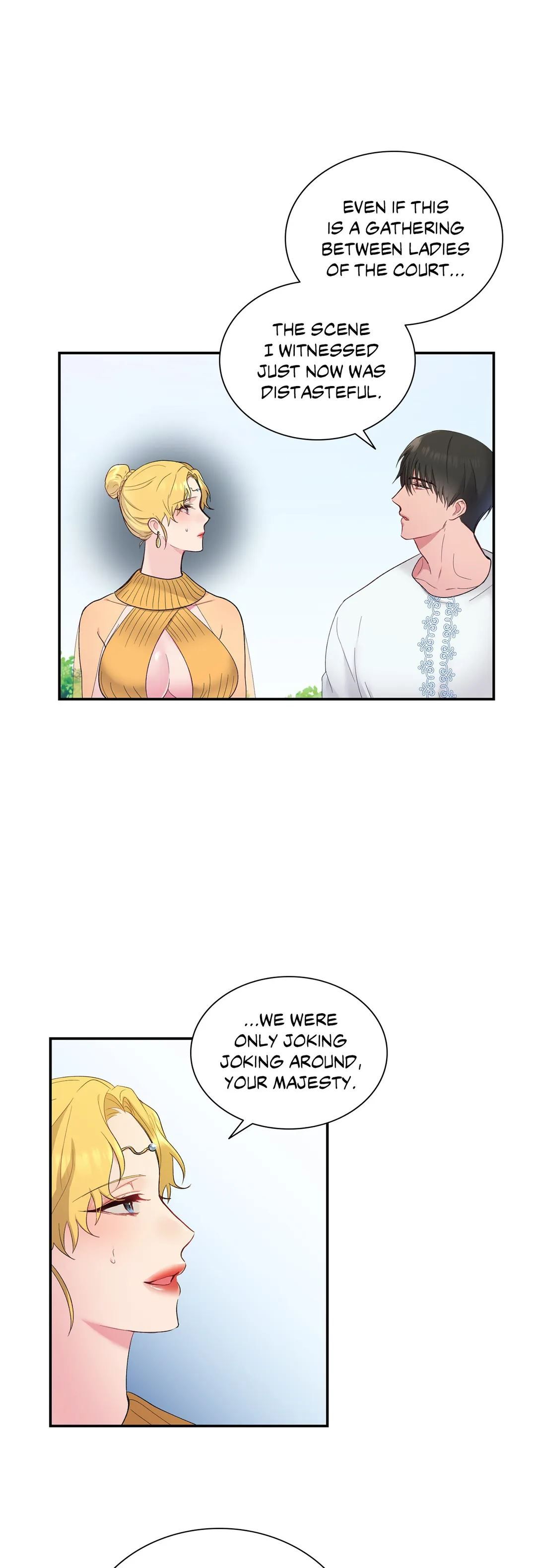His Majesty is Mine Manhwa - Chapter 3 Page 16