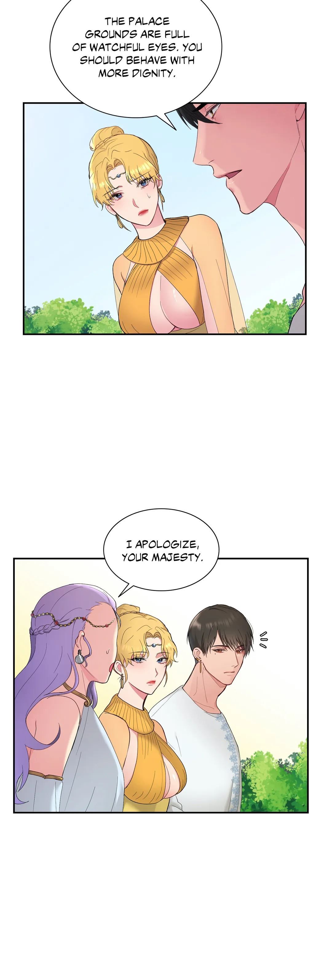 His Majesty is Mine Manhwa - Chapter 3 Page 17