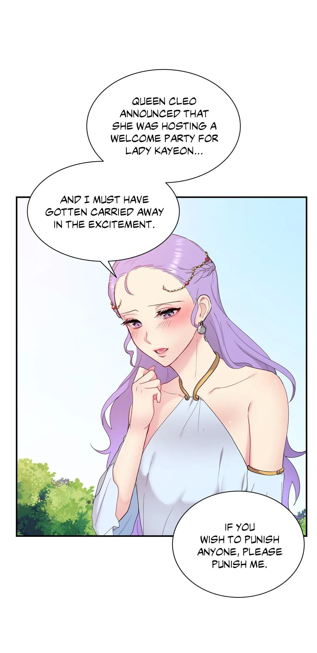 His Majesty is Mine Manhwa - Chapter 3 Page 18