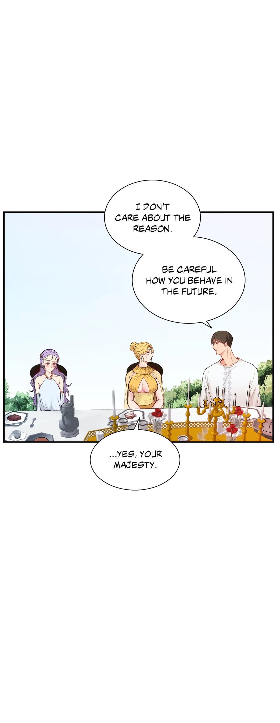 His Majesty is Mine Manhwa - Chapter 3 Page 21