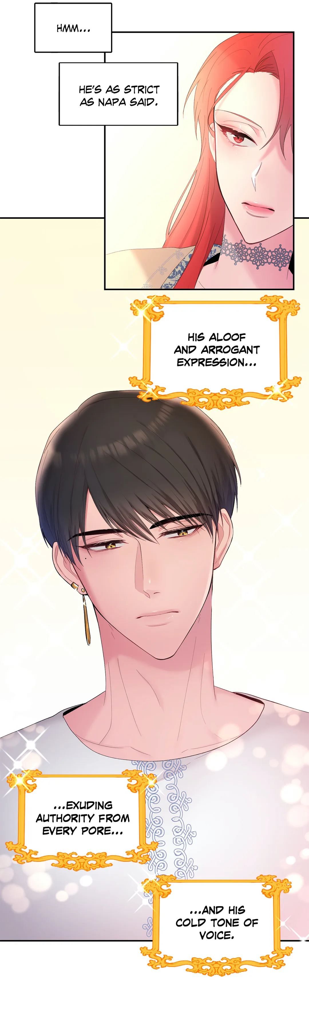 His Majesty is Mine Manhwa - Chapter 3 Page 22