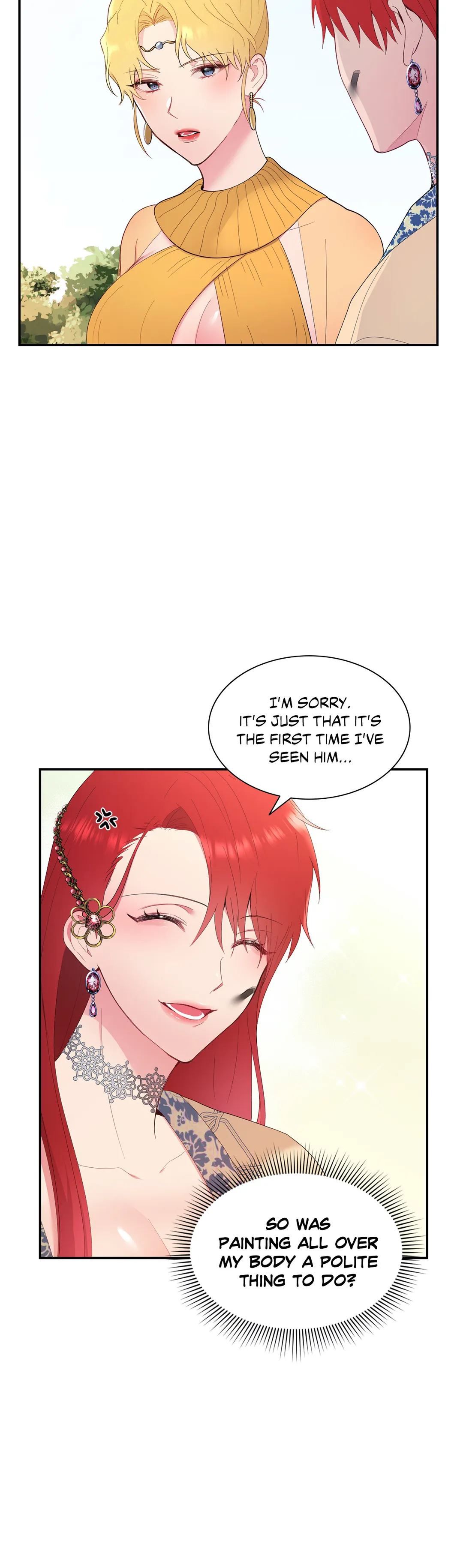 His Majesty is Mine Manhwa - Chapter 3 Page 25