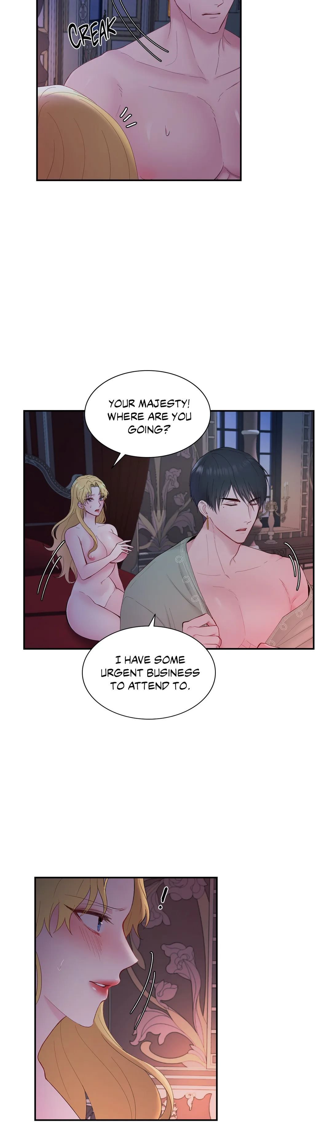 His Majesty is Mine Manhwa - Chapter 3 Page 31