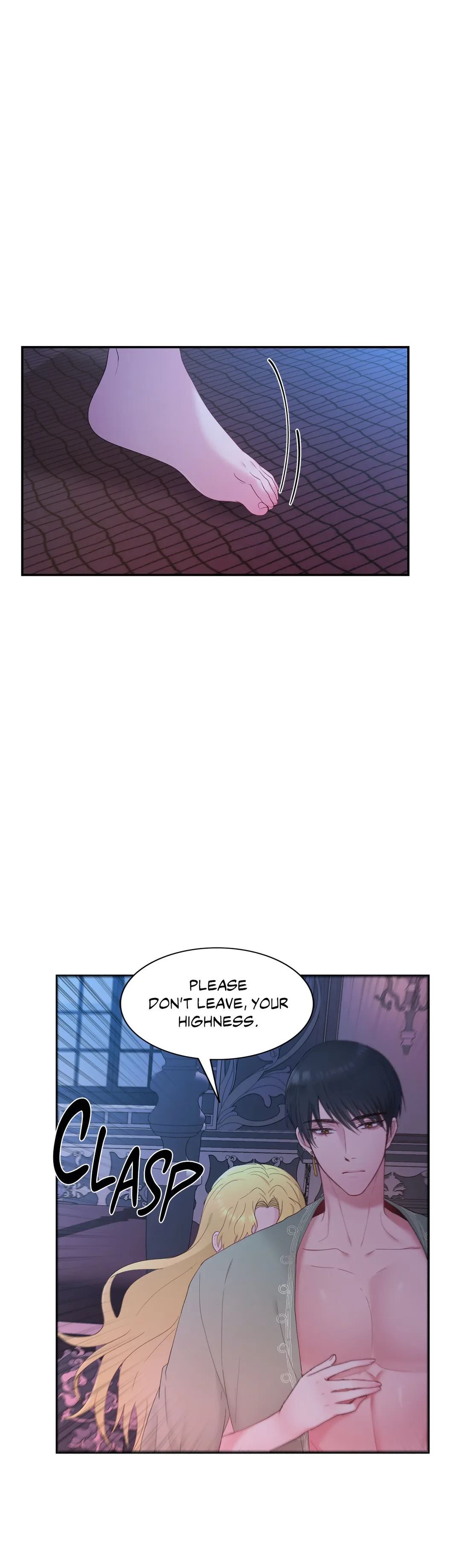 His Majesty is Mine Manhwa - Chapter 3 Page 32