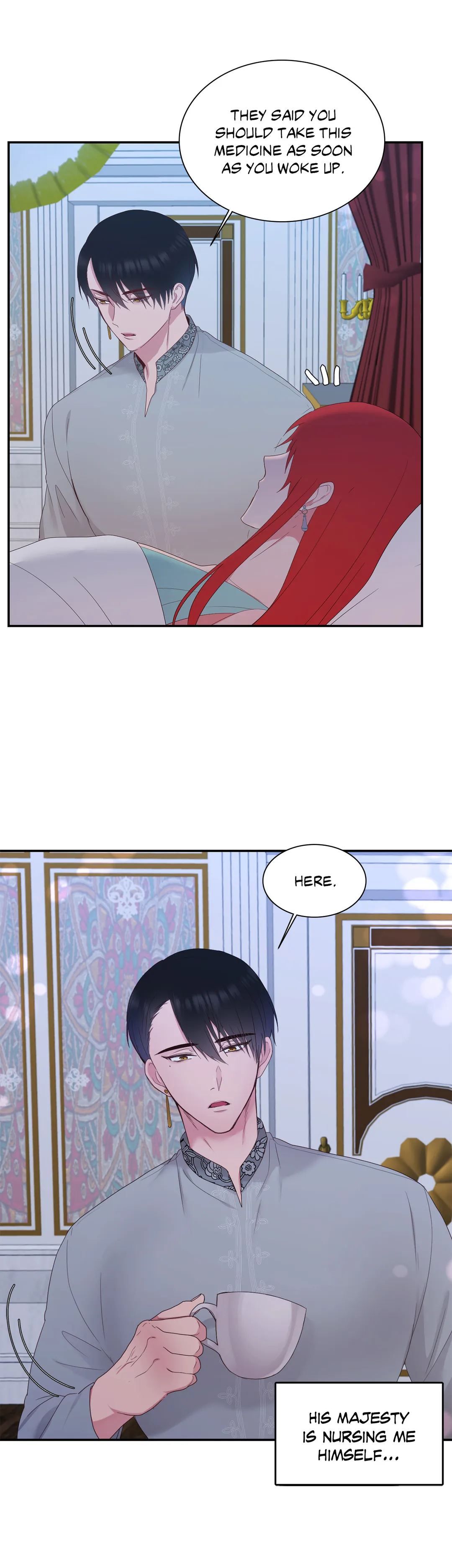 His Majesty is Mine Manhwa - Chapter 12 Page 16