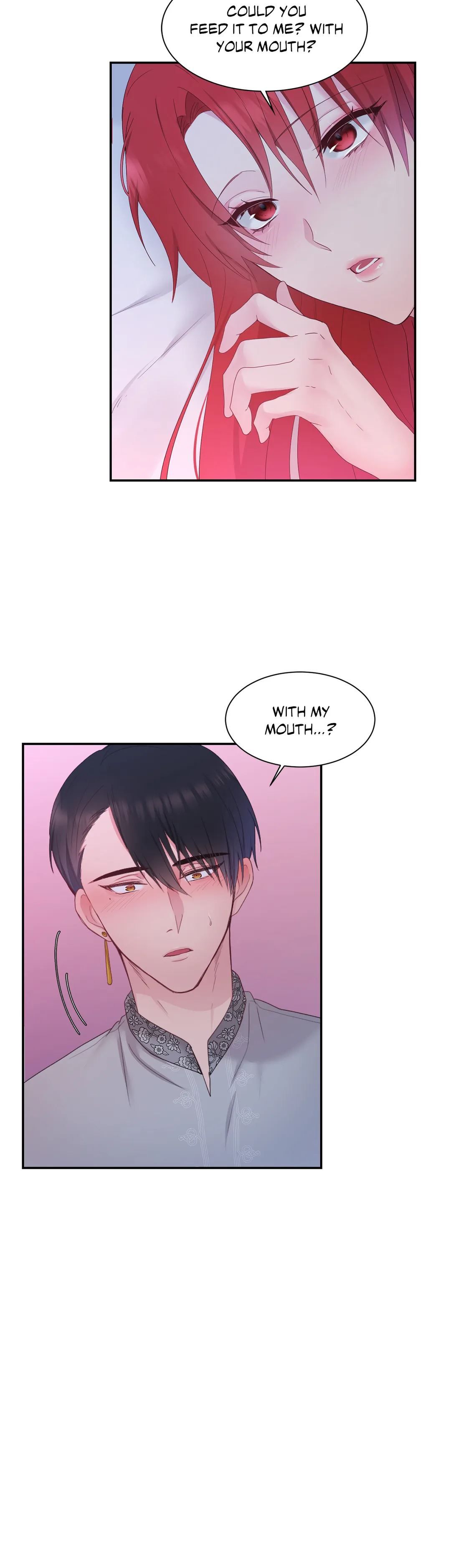 His Majesty is Mine Manhwa - Chapter 12 Page 18