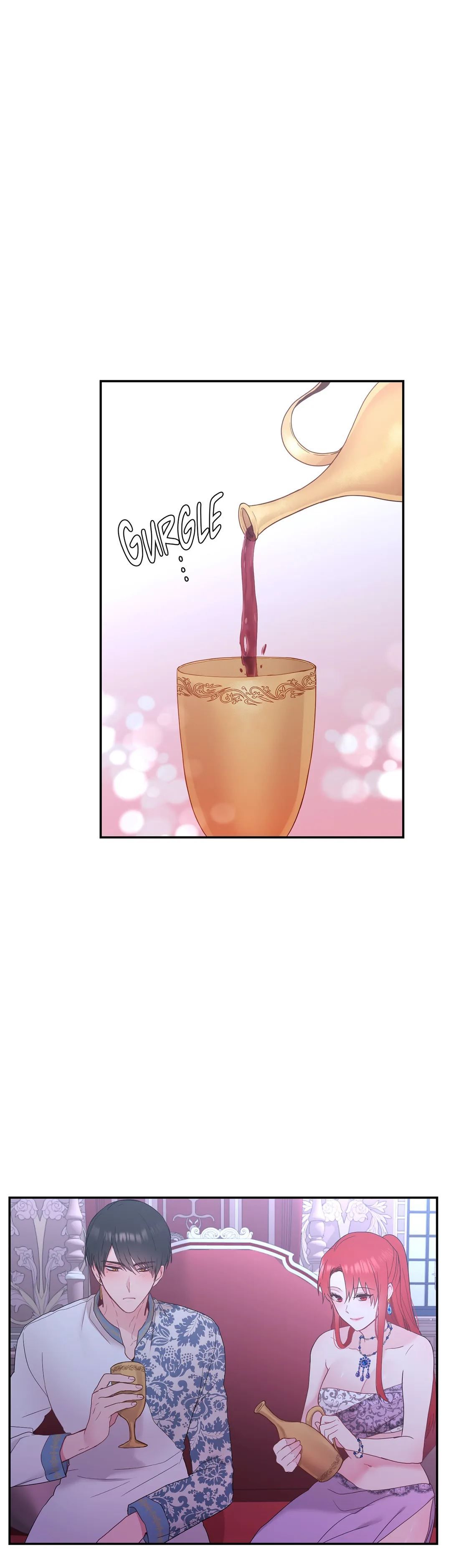 His Majesty is Mine Manhwa - Chapter 8 Page 0