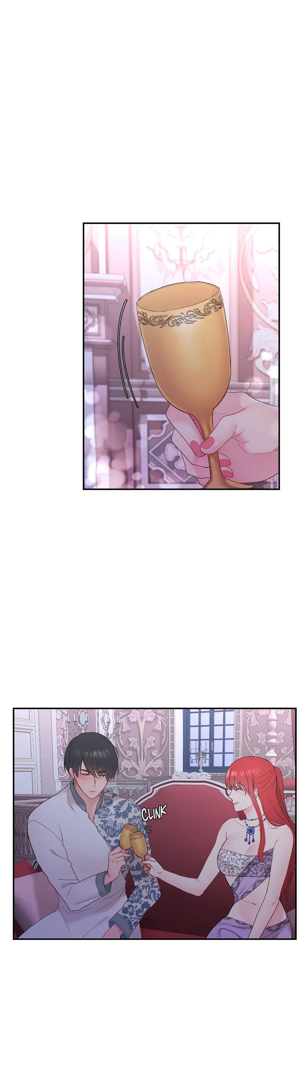 His Majesty is Mine Manhwa - Chapter 8 Page 1