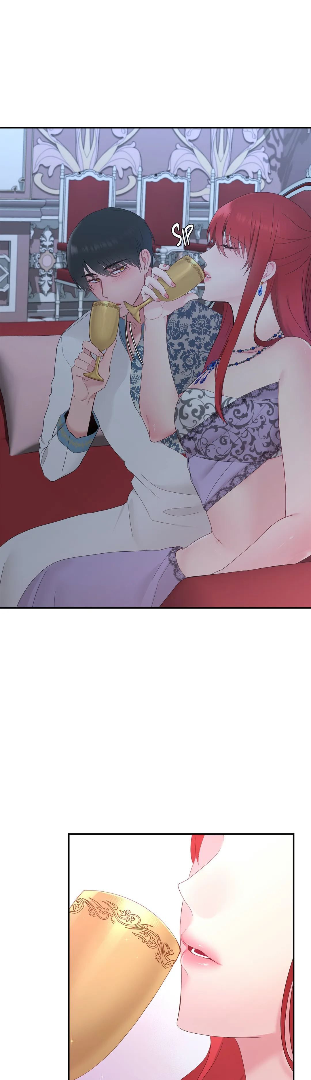 His Majesty is Mine Manhwa - Chapter 8 Page 2