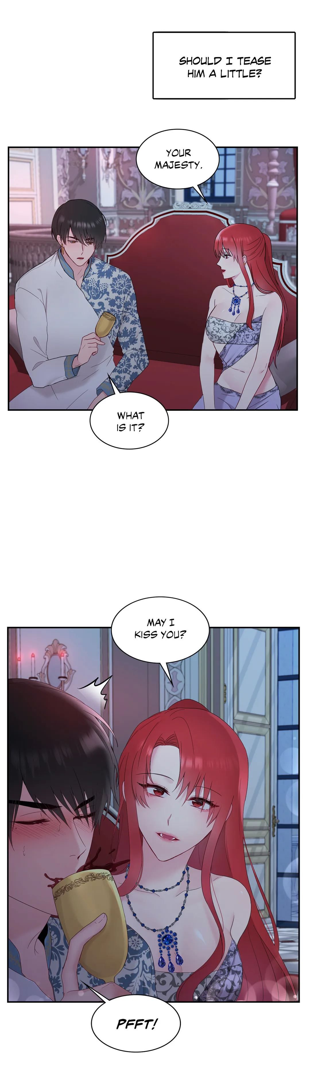 His Majesty is Mine Manhwa - Chapter 8 Page 4