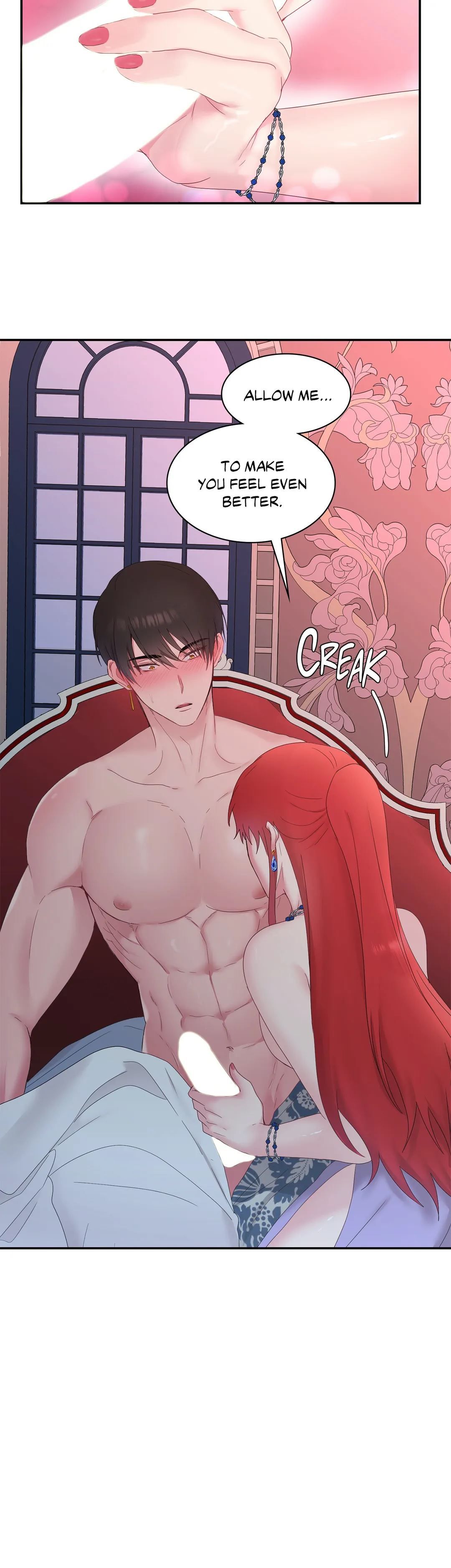 His Majesty is Mine Manhwa - Chapter 8 Page 14