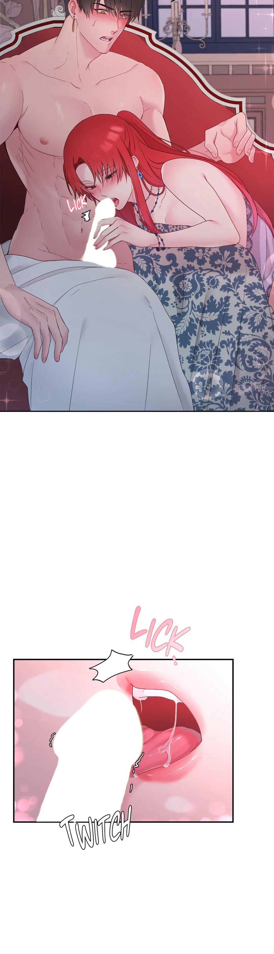 His Majesty is Mine Manhwa - Chapter 8 Page 17