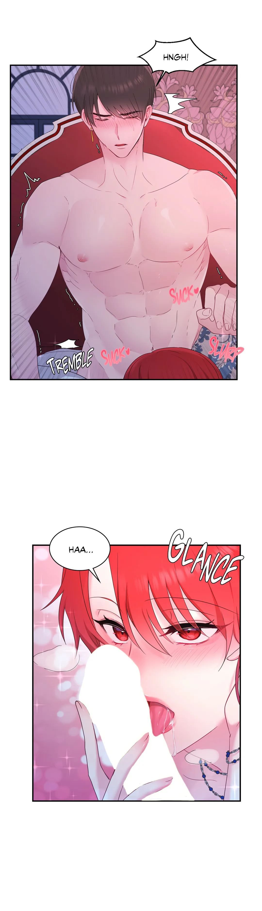 His Majesty is Mine Manhwa - Chapter 8 Page 19