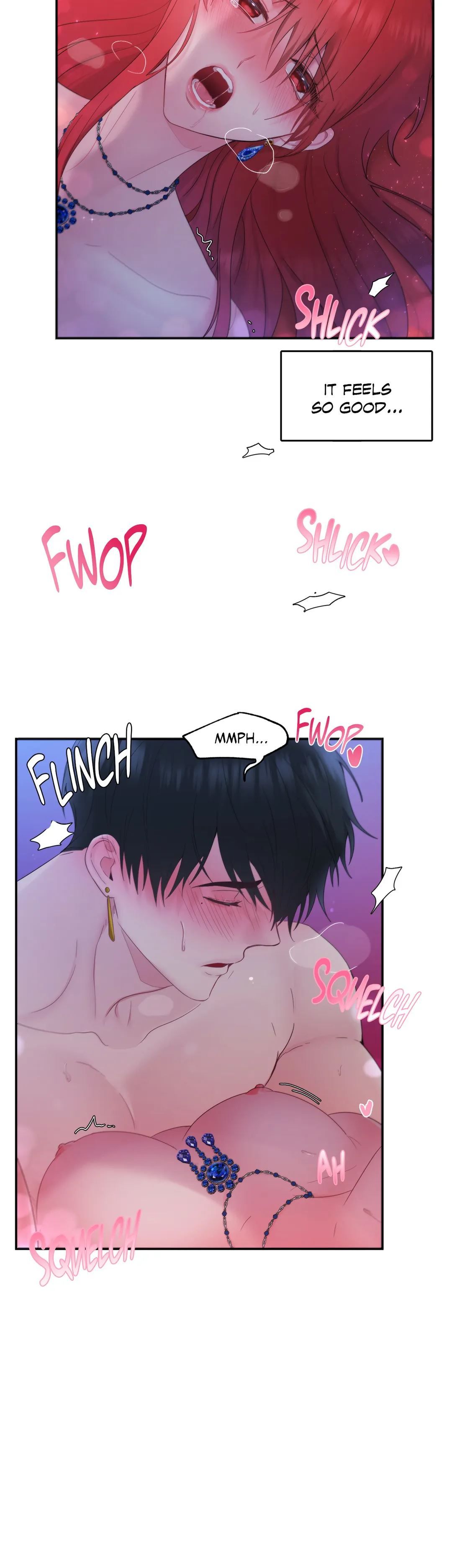 His Majesty is Mine Manhwa - Chapter 8 Page 27