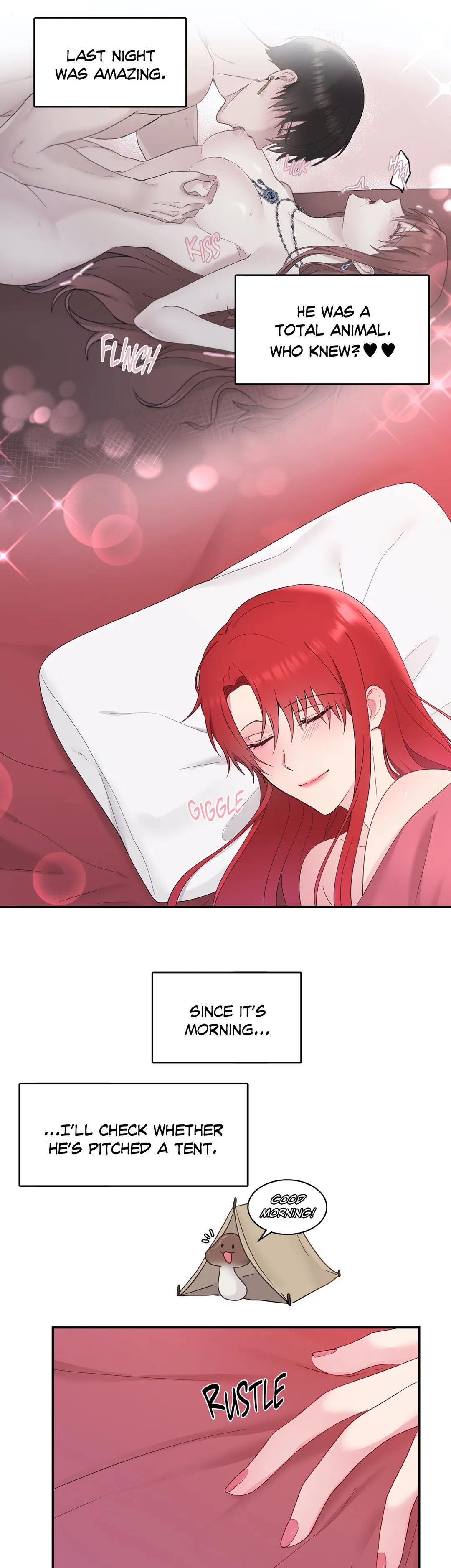 His Majesty is Mine Manhwa - Chapter 8 Page 35