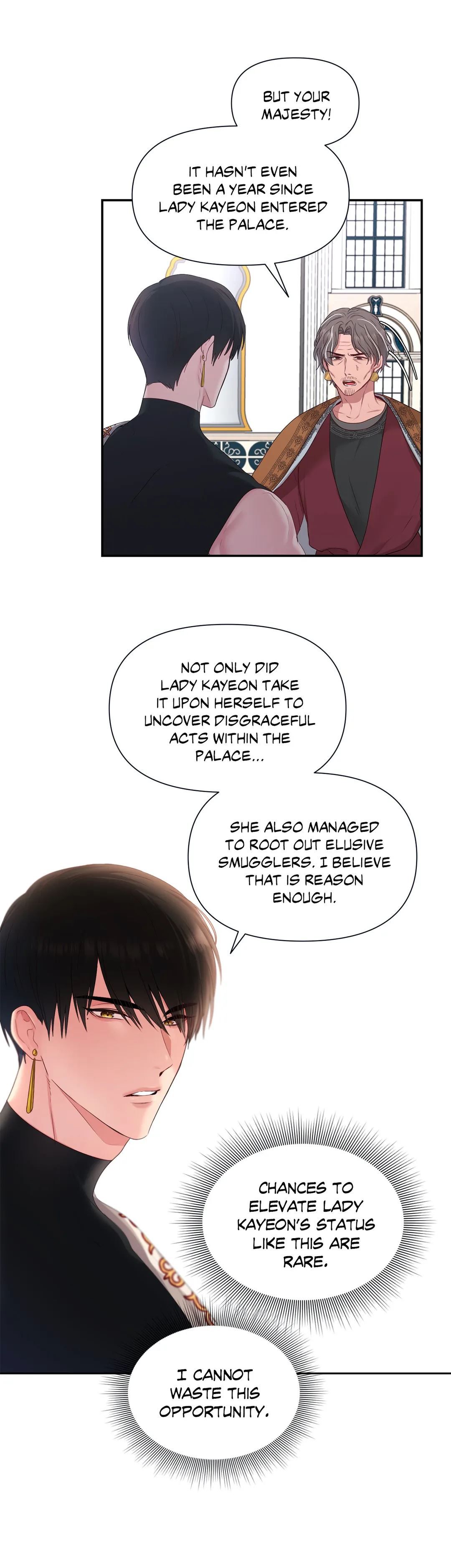 His Majesty is Mine Manhwa - Chapter 25 Page 2