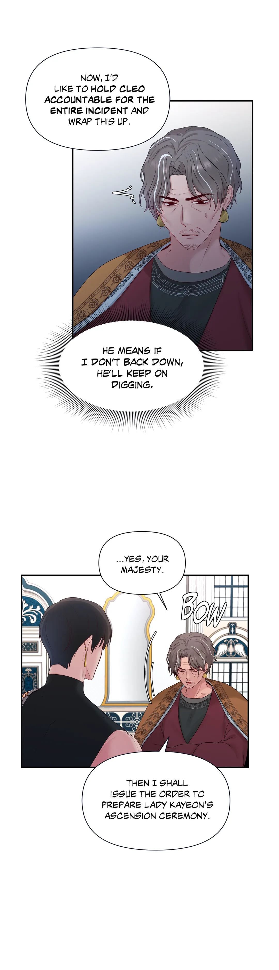 His Majesty is Mine Manhwa - Chapter 25 Page 3