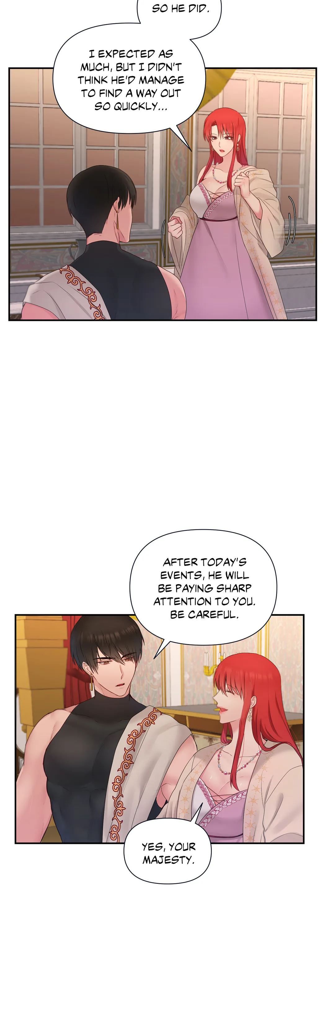 His Majesty is Mine Manhwa - Chapter 25 Page 8