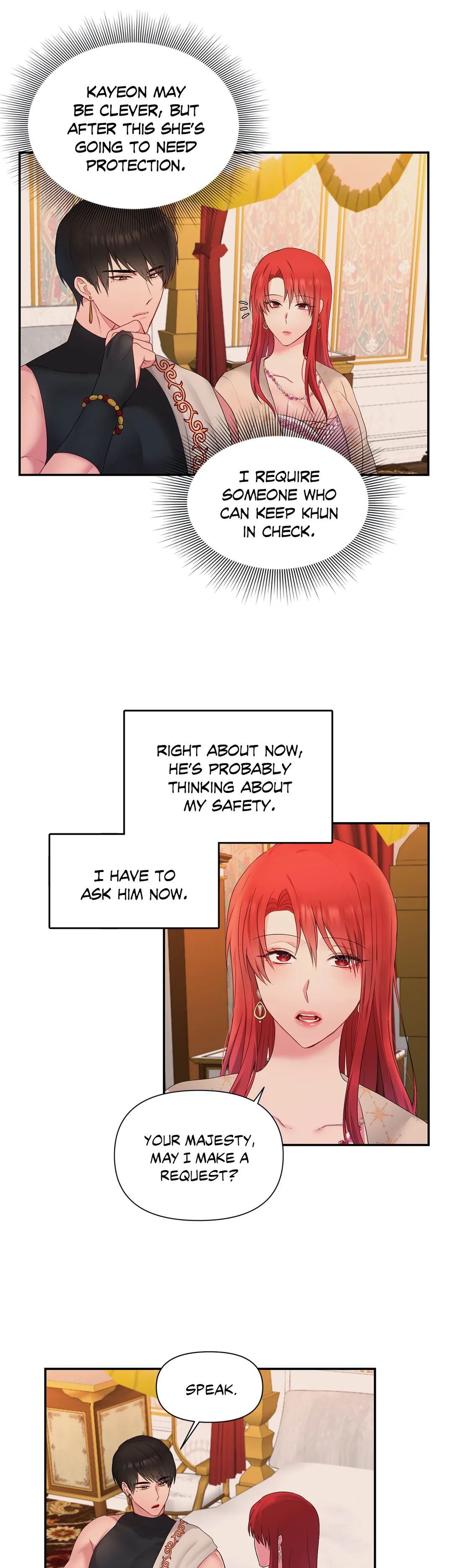 His Majesty is Mine Manhwa - Chapter 25 Page 9