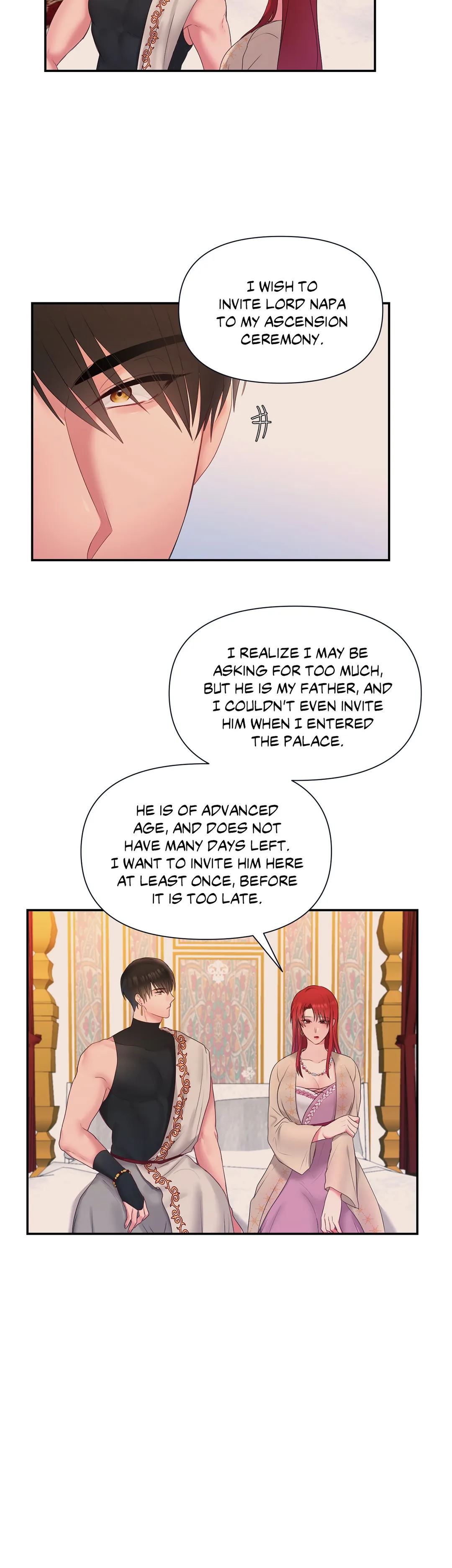 His Majesty is Mine Manhwa - Chapter 25 Page 10