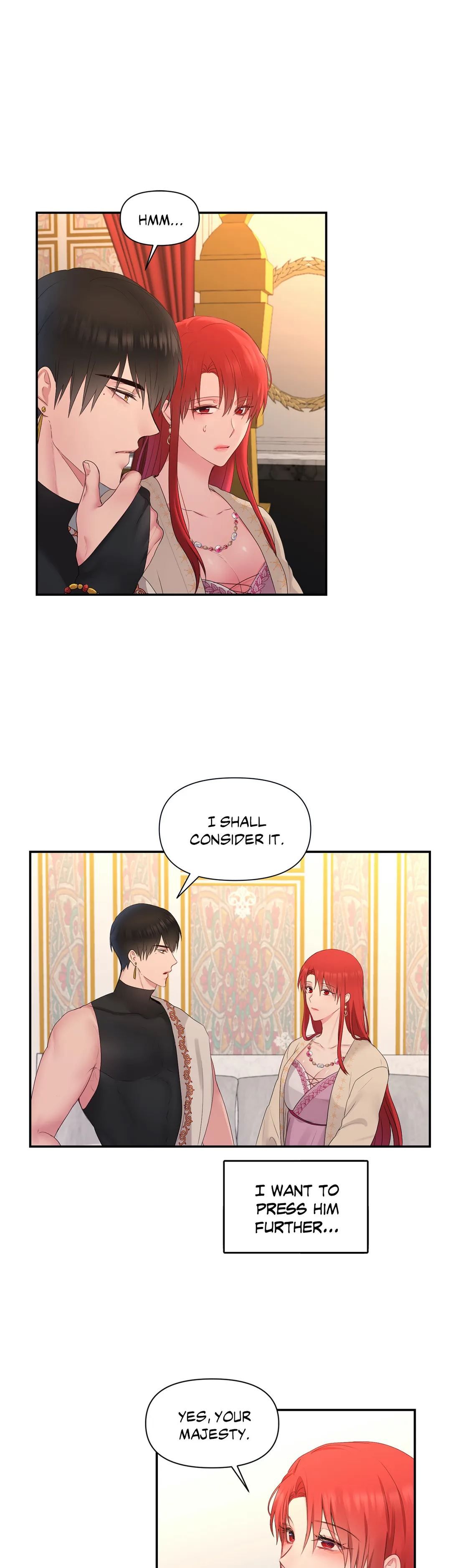 His Majesty is Mine Manhwa - Chapter 25 Page 11