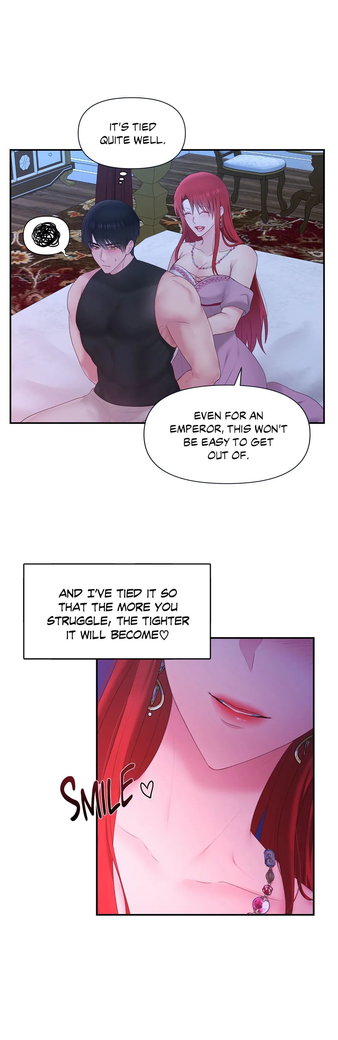 His Majesty is Mine Manhwa - Chapter 25 Page 16