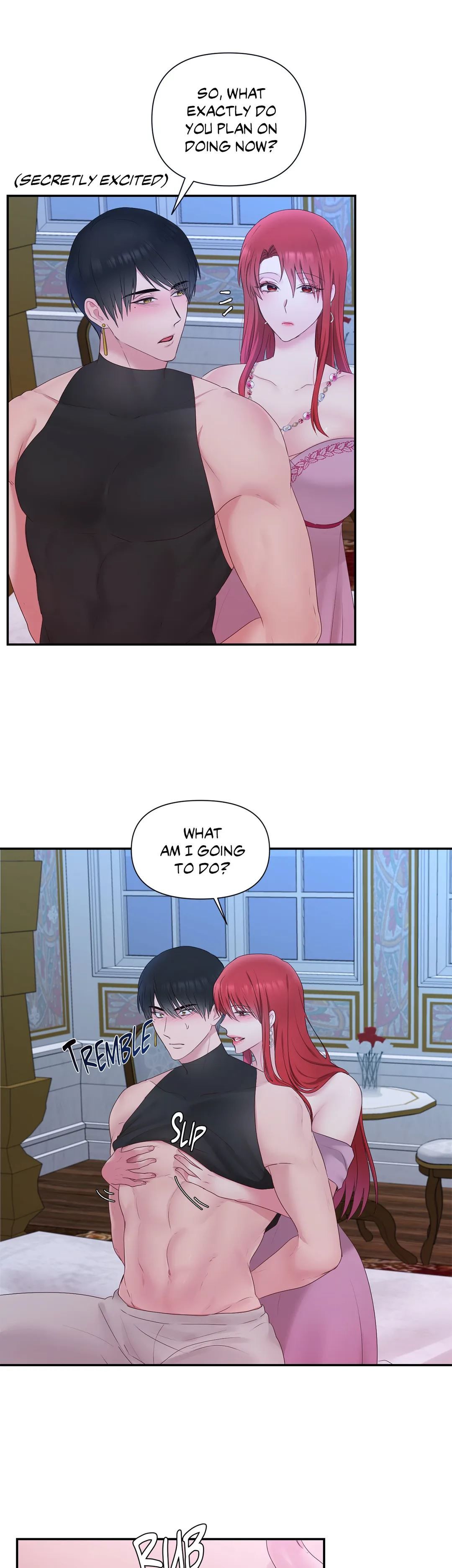 His Majesty is Mine Manhwa - Chapter 25 Page 17