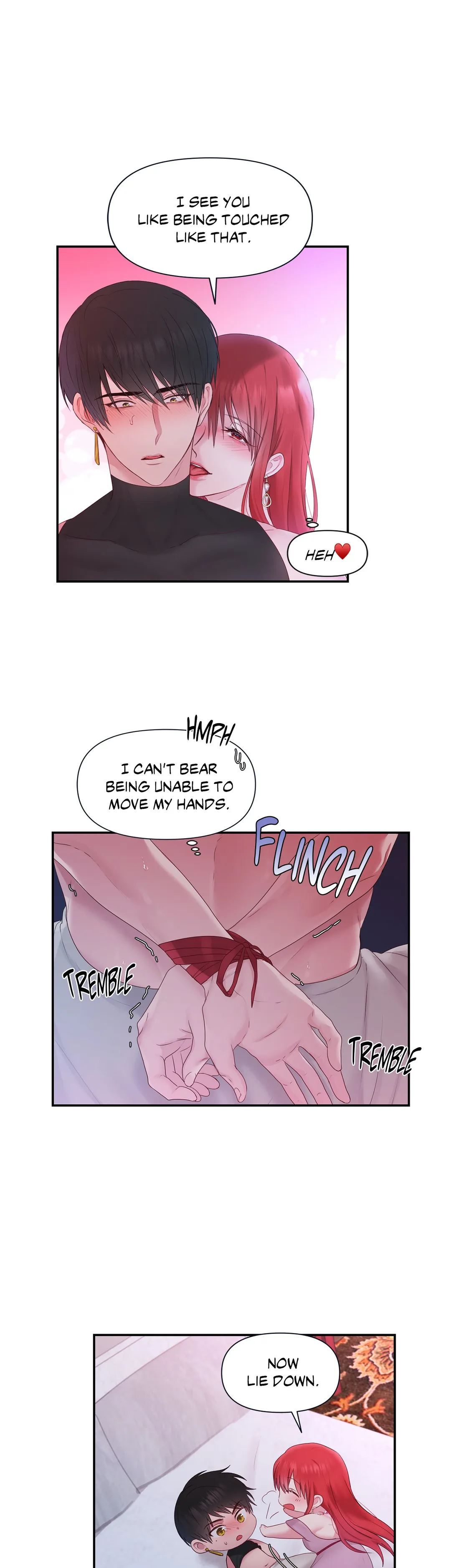 His Majesty is Mine Manhwa - Chapter 25 Page 19