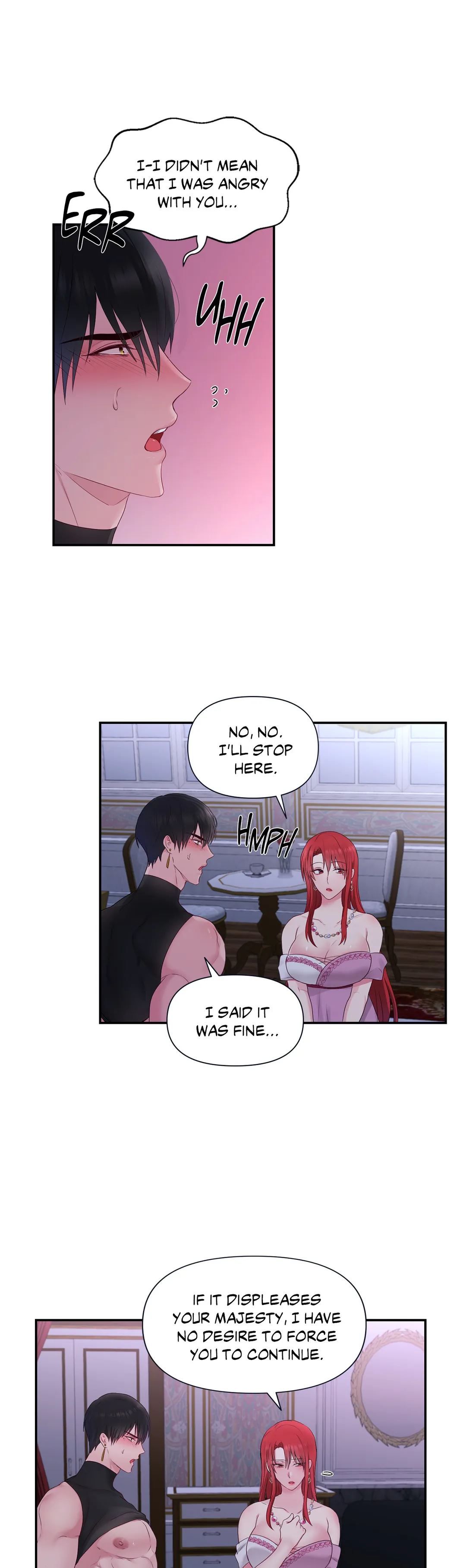 His Majesty is Mine Manhwa - Chapter 25 Page 27