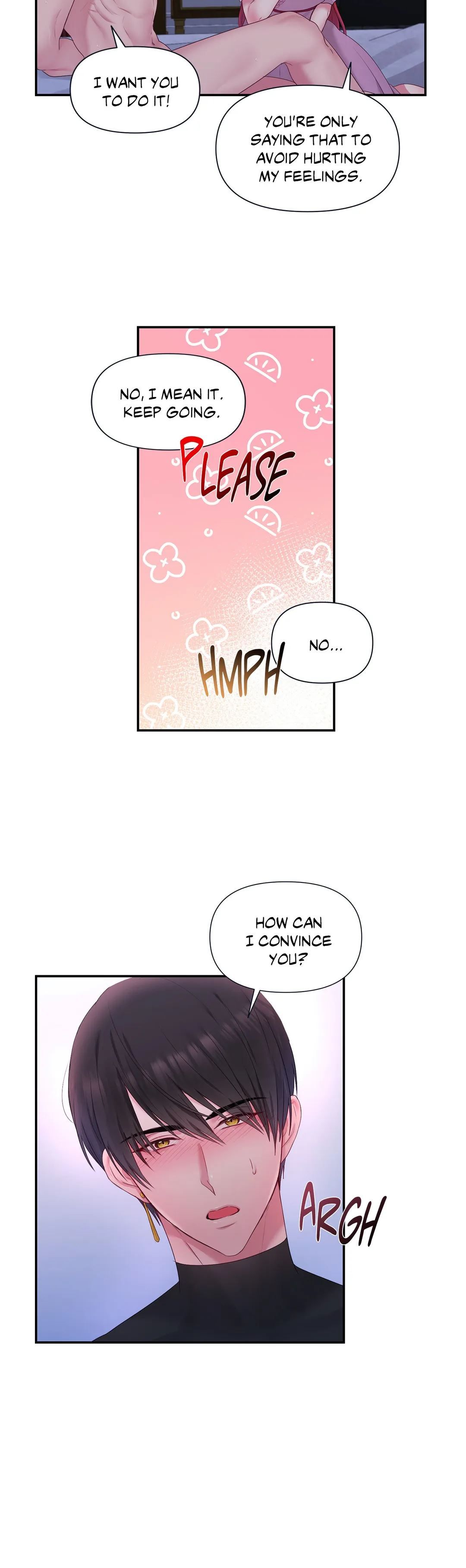 His Majesty is Mine Manhwa - Chapter 25 Page 28