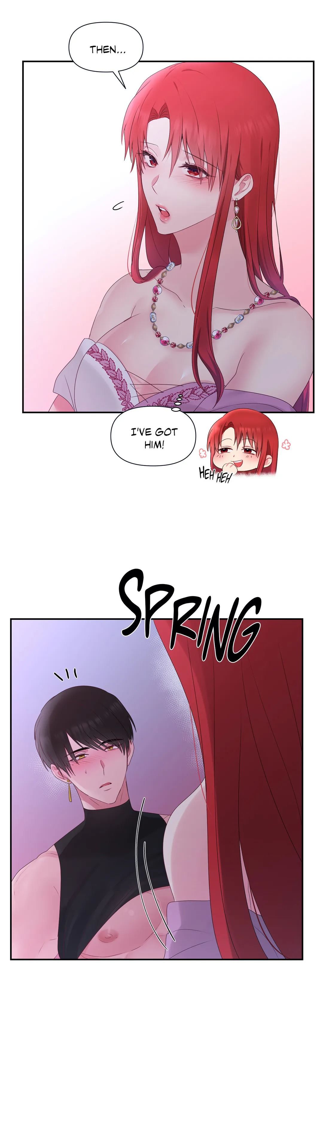 His Majesty is Mine Manhwa - Chapter 25 Page 29