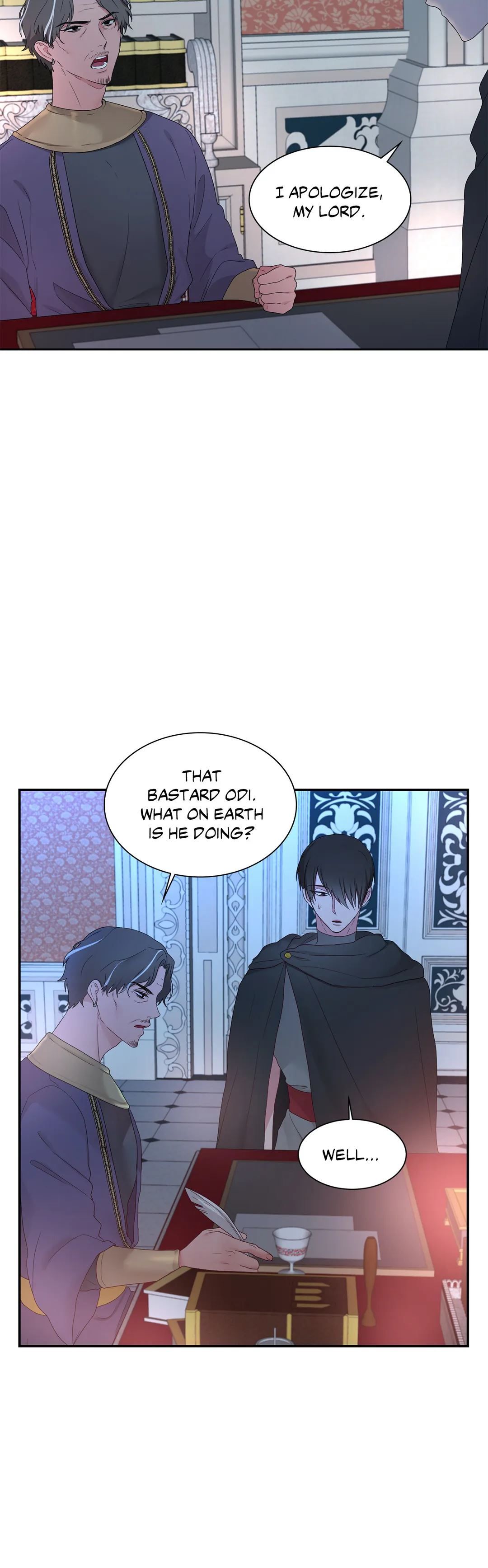 His Majesty is Mine Manhwa - Chapter 15 Page 12
