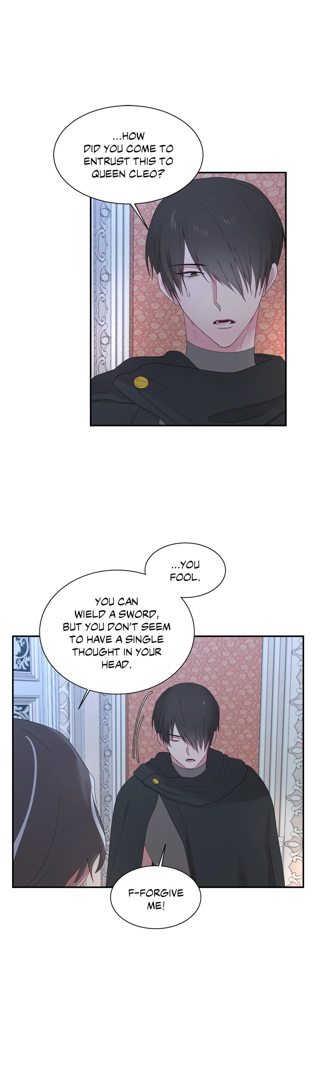 His Majesty is Mine Manhwa - Chapter 15 Page 17