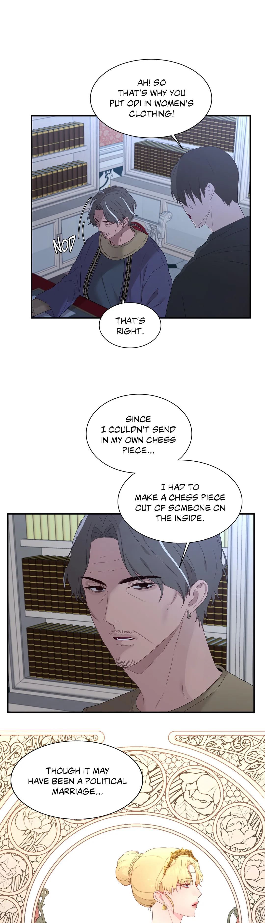 His Majesty is Mine Manhwa - Chapter 15 Page 19