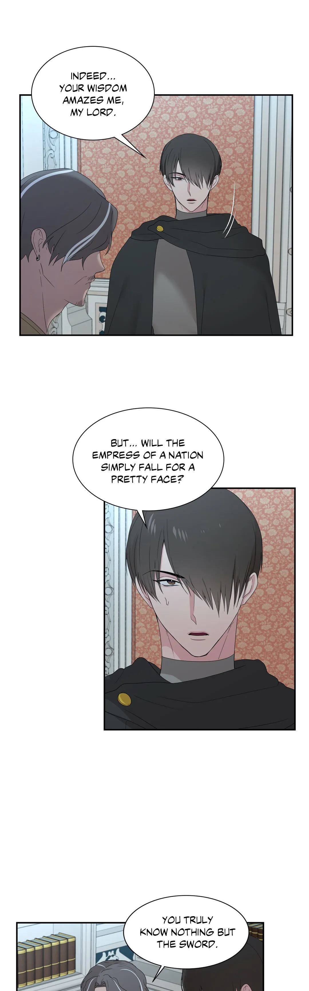 His Majesty is Mine Manhwa - Chapter 15 Page 21