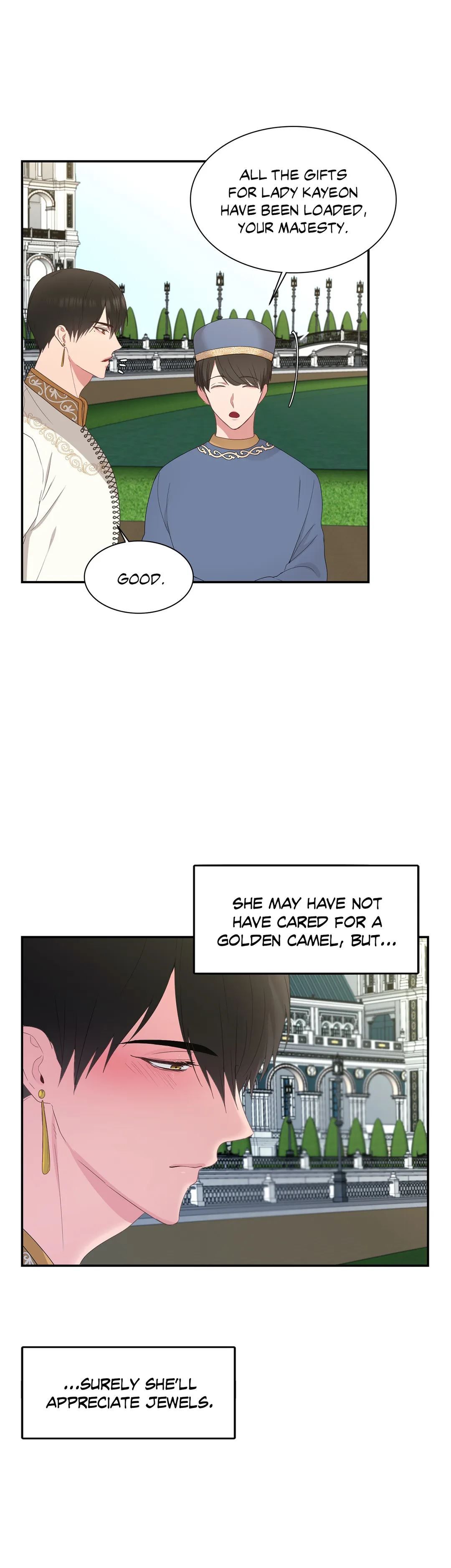 His Majesty is Mine Manhwa - Chapter 15 Page 25