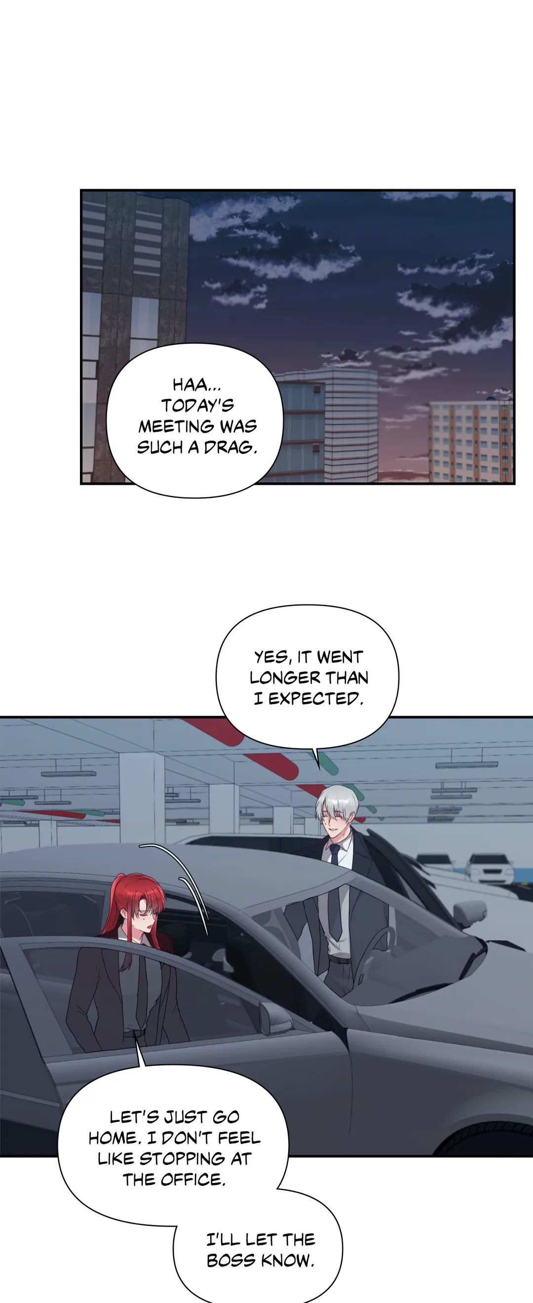 His Majesty is Mine Manhwa - Chapter 41 Page 0