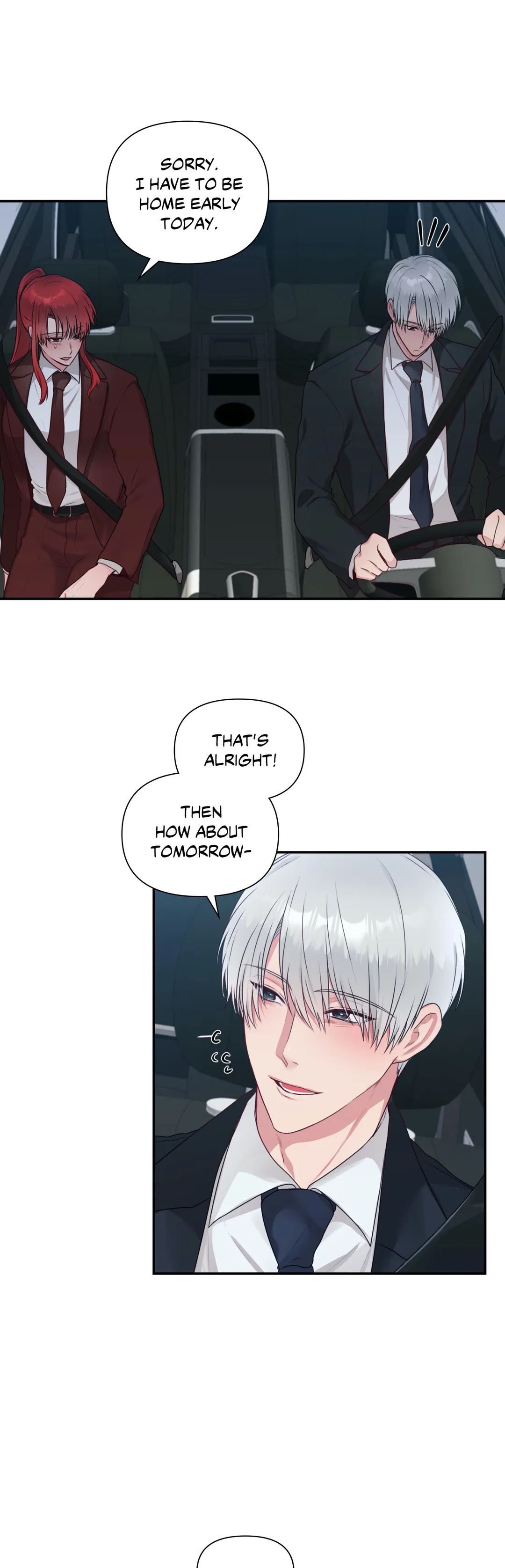 His Majesty is Mine Manhwa - Chapter 41 Page 4