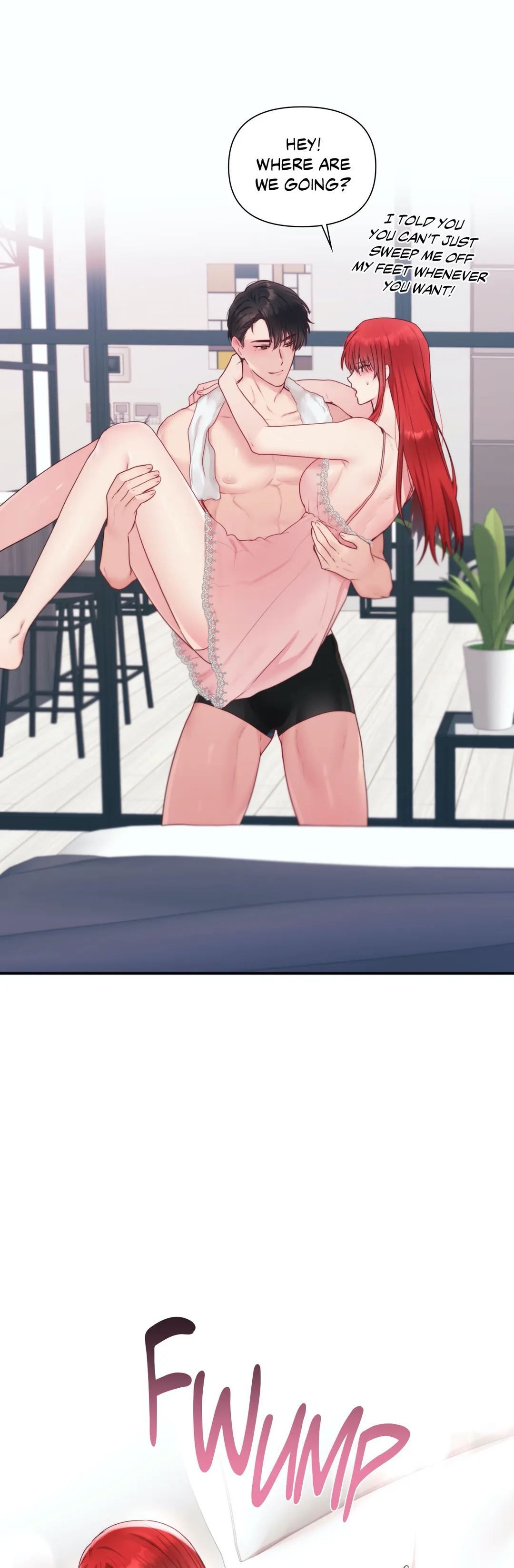 His Majesty is Mine Manhwa - Chapter 41 Page 19