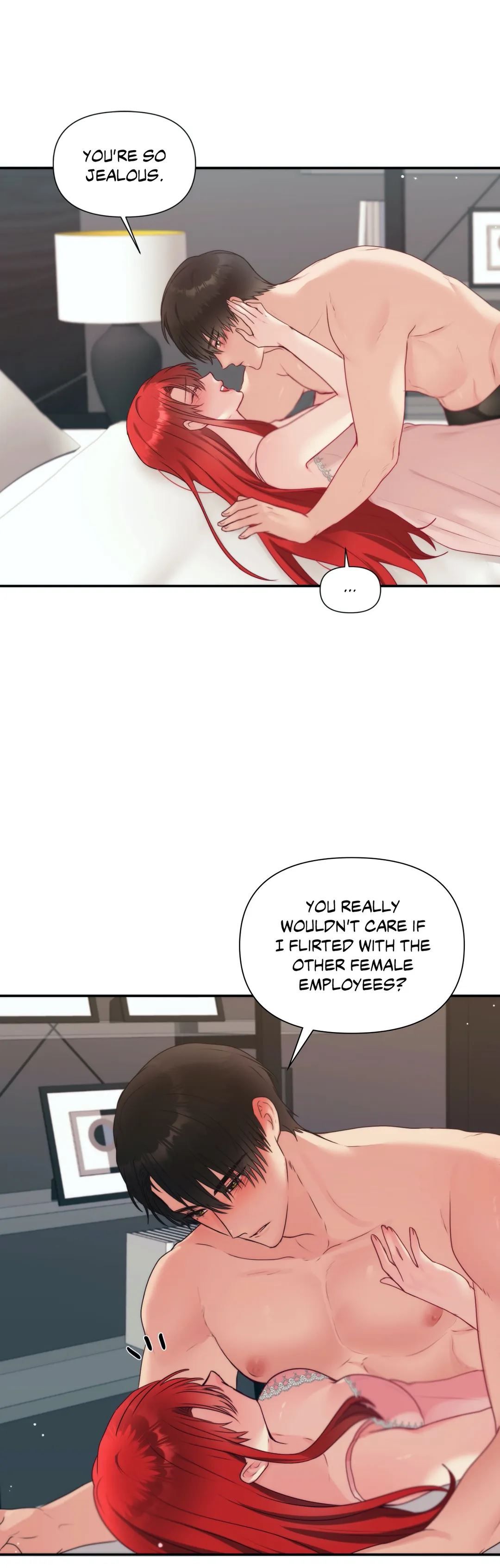 His Majesty is Mine Manhwa - Chapter 41 Page 25