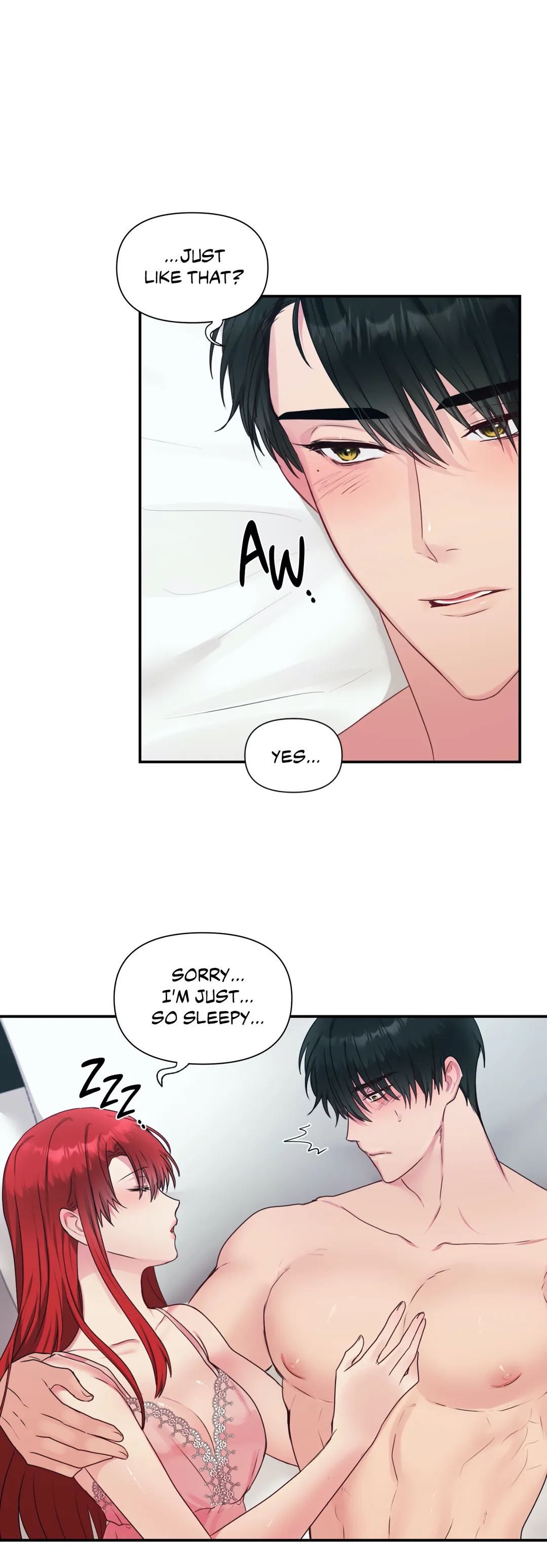 His Majesty is Mine Manhwa - Chapter 41 Page 28