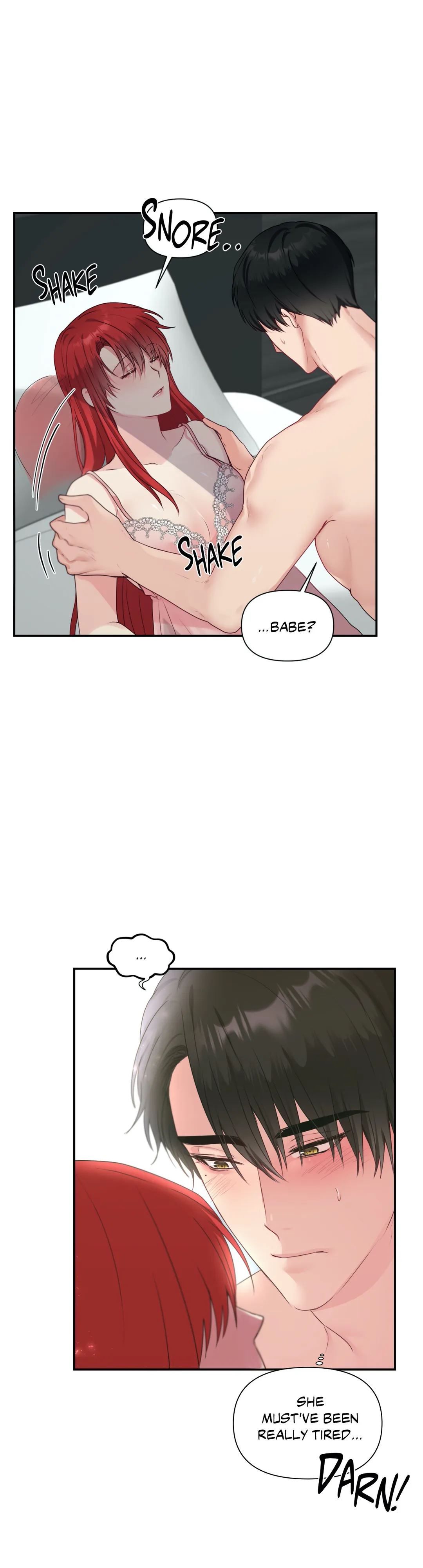 His Majesty is Mine Manhwa - Chapter 41 Page 29