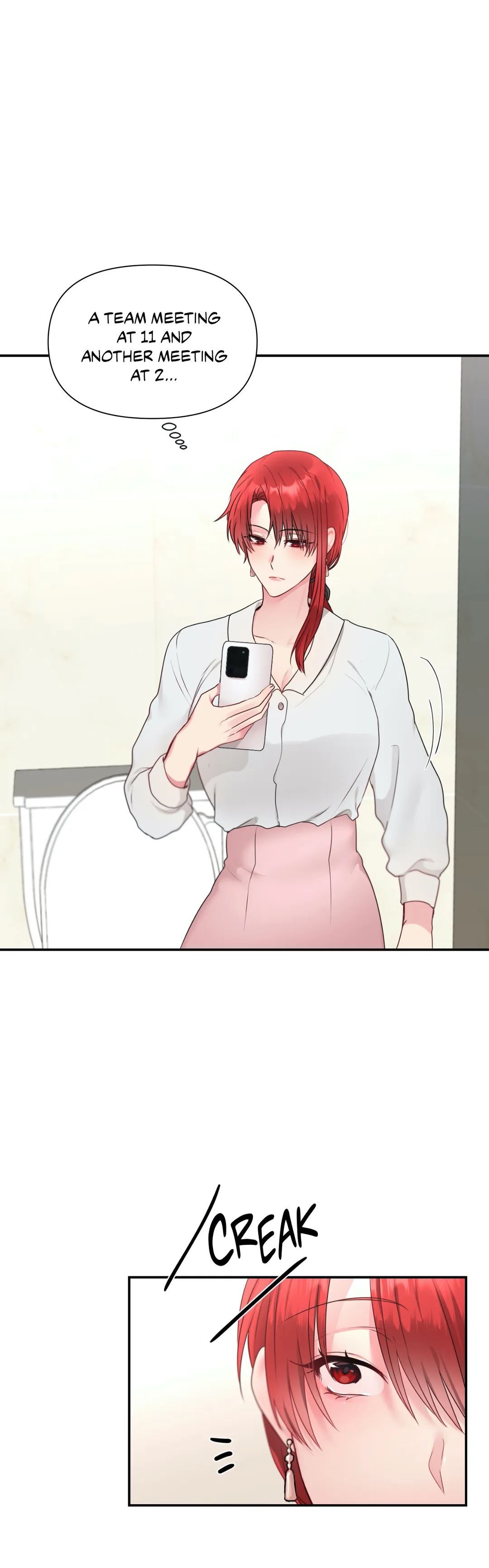 His Majesty is Mine Manhwa - Chapter 41 Page 32