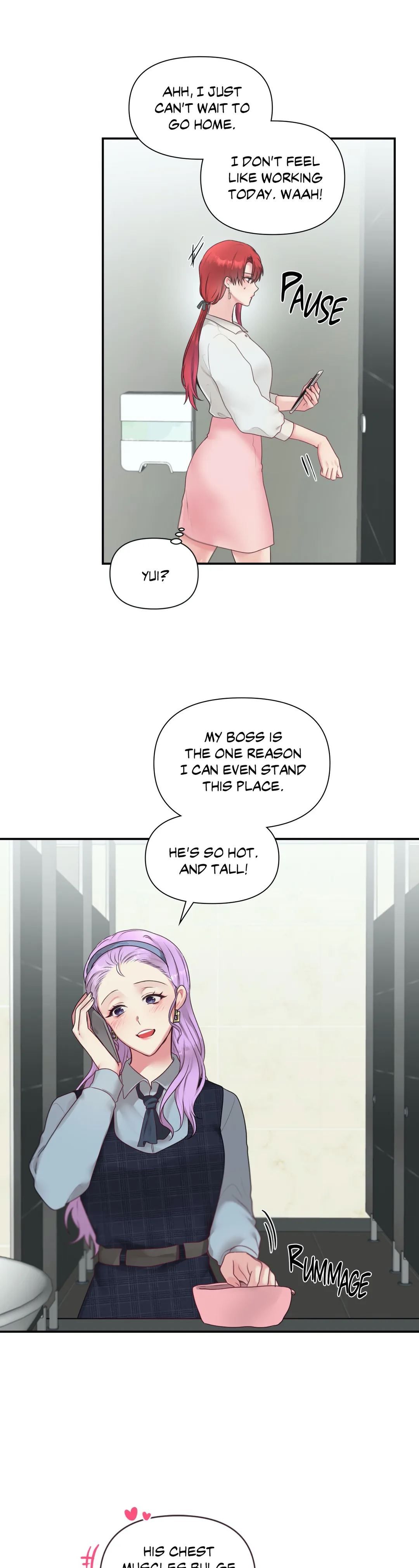 His Majesty is Mine Manhwa - Chapter 41 Page 33
