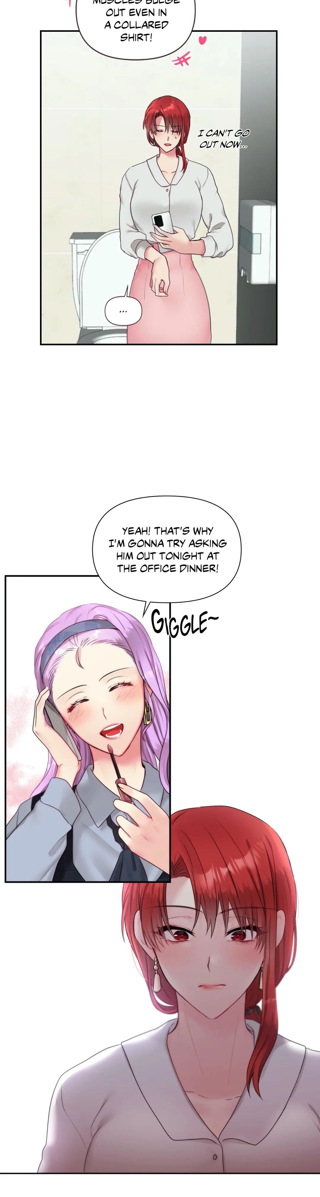 His Majesty is Mine Manhwa - Chapter 41 Page 34