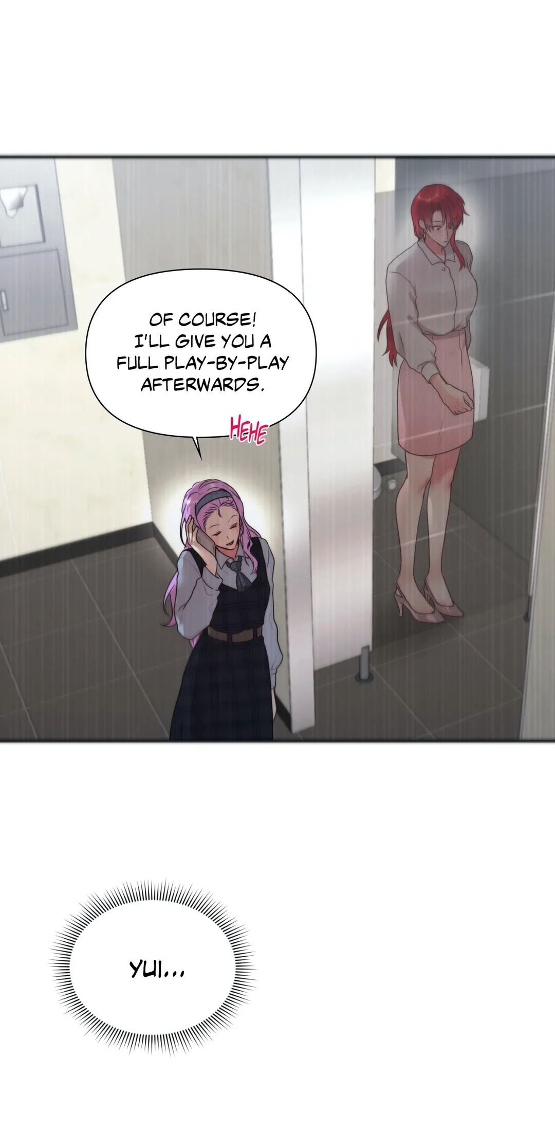 His Majesty is Mine Manhwa - Chapter 41 Page 35