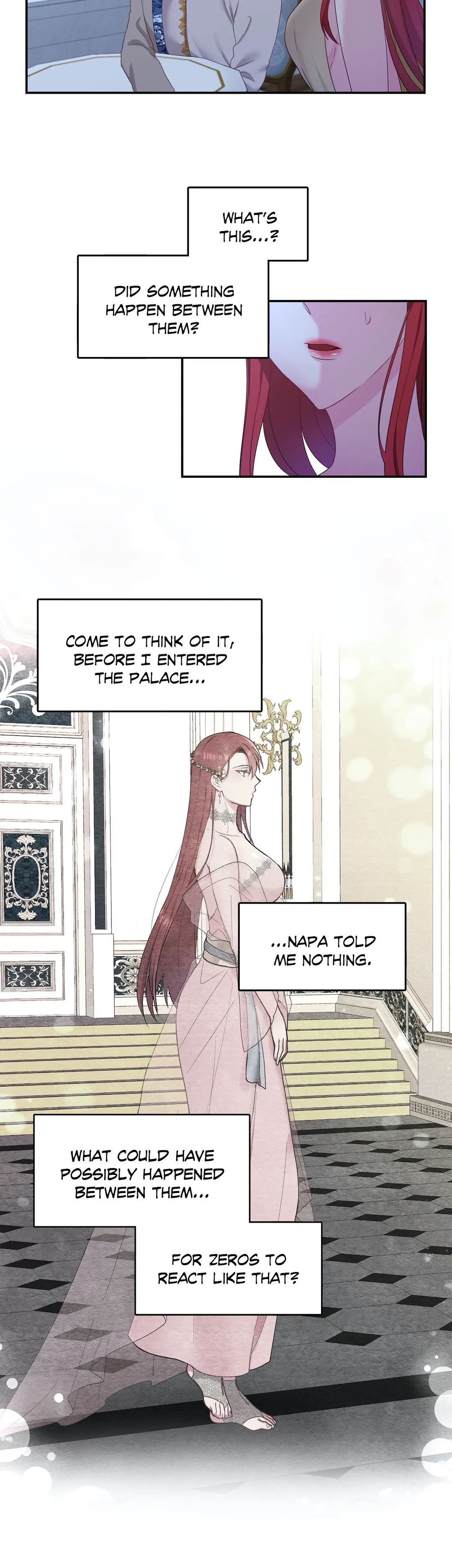 His Majesty is Mine Manhwa - Chapter 20 Page 1